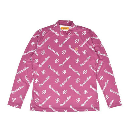 Resurrection WOMENS モノグラムロゴモックネック