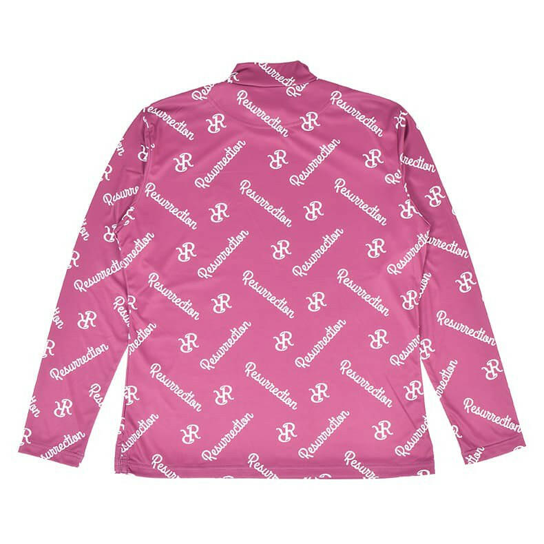 Resurrection WOMENS モノグラムロゴモックネック
