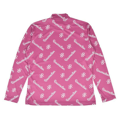 Resurrection WOMENS モノグラムロゴモックネック