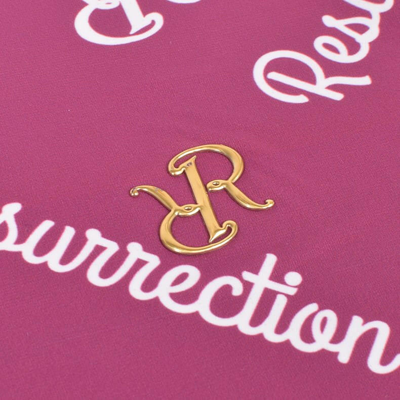 Resurrection WOMENS モノグラムロゴモックネック