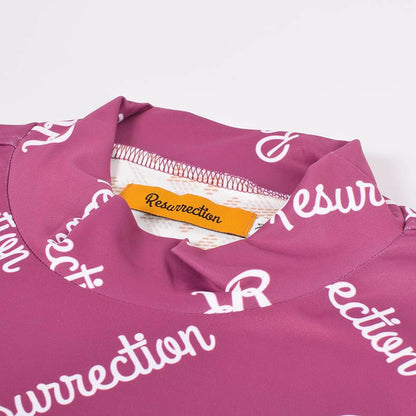Resurrection WOMENS モノグラムロゴモックネック