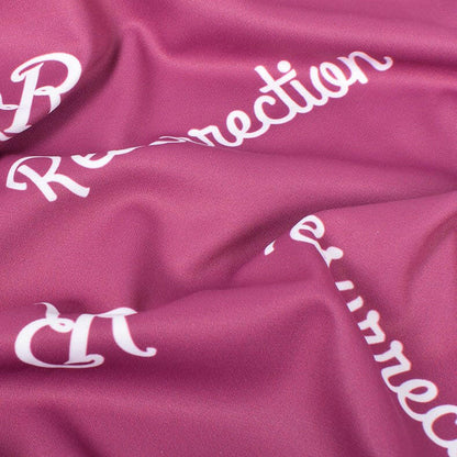Resurrection WOMENS モノグラムロゴモックネック