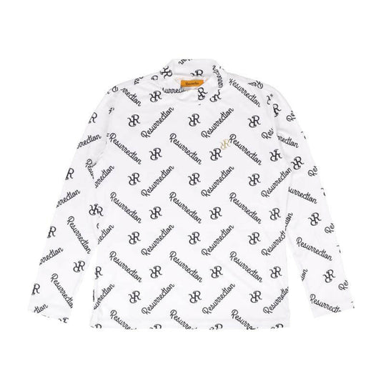 Resurrection WOMENS モノグラムロゴモックネック