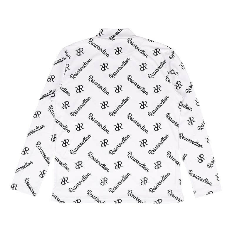 Resurrection WOMENS モノグラムロゴモックネック