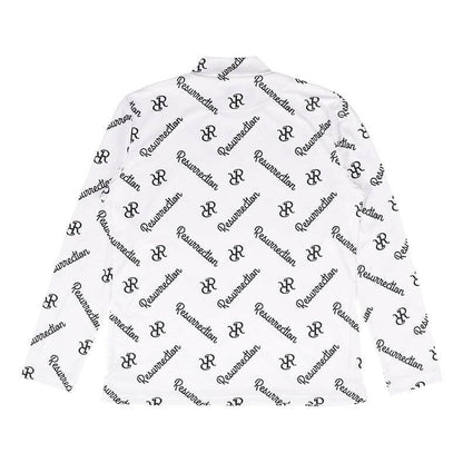 Resurrection WOMENS モノグラムロゴモックネック