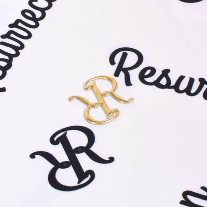 Resurrection WOMENS モノグラムロゴモックネック