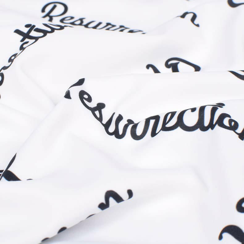 Resurrection WOMENS モノグラムロゴモックネック