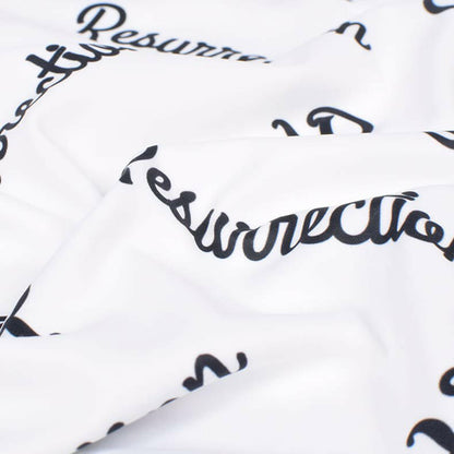 Resurrection WOMENS モノグラムロゴモックネック