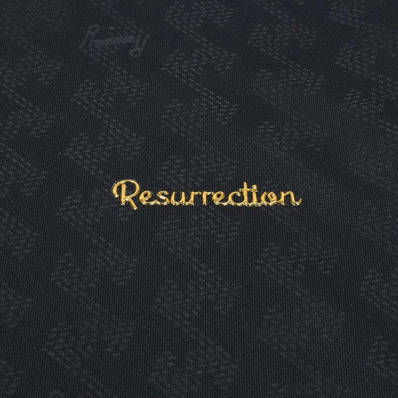 Resurrection WOMENS GM Embossed long sleeve high neck shirt