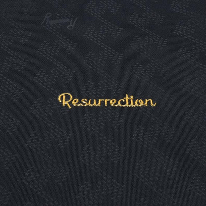 Resurrection WOMENS GM Embossed long sleeve high neck shirt
