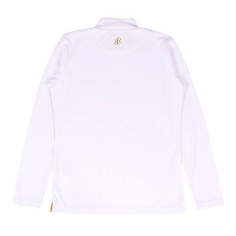 Resurrection WOMENS GM Embossed long sleeve high neck shirt