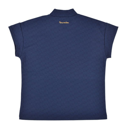 Resurrection WOMEN GM Jacquard Short-Sleeved Mock Neck