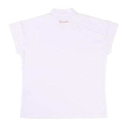 Resurrection WOMEN GM Jacquard Short-Sleeved Mock Neck