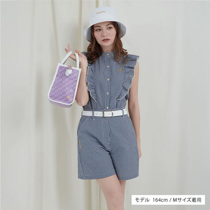 Resurrection WOMENS Check SHORTS