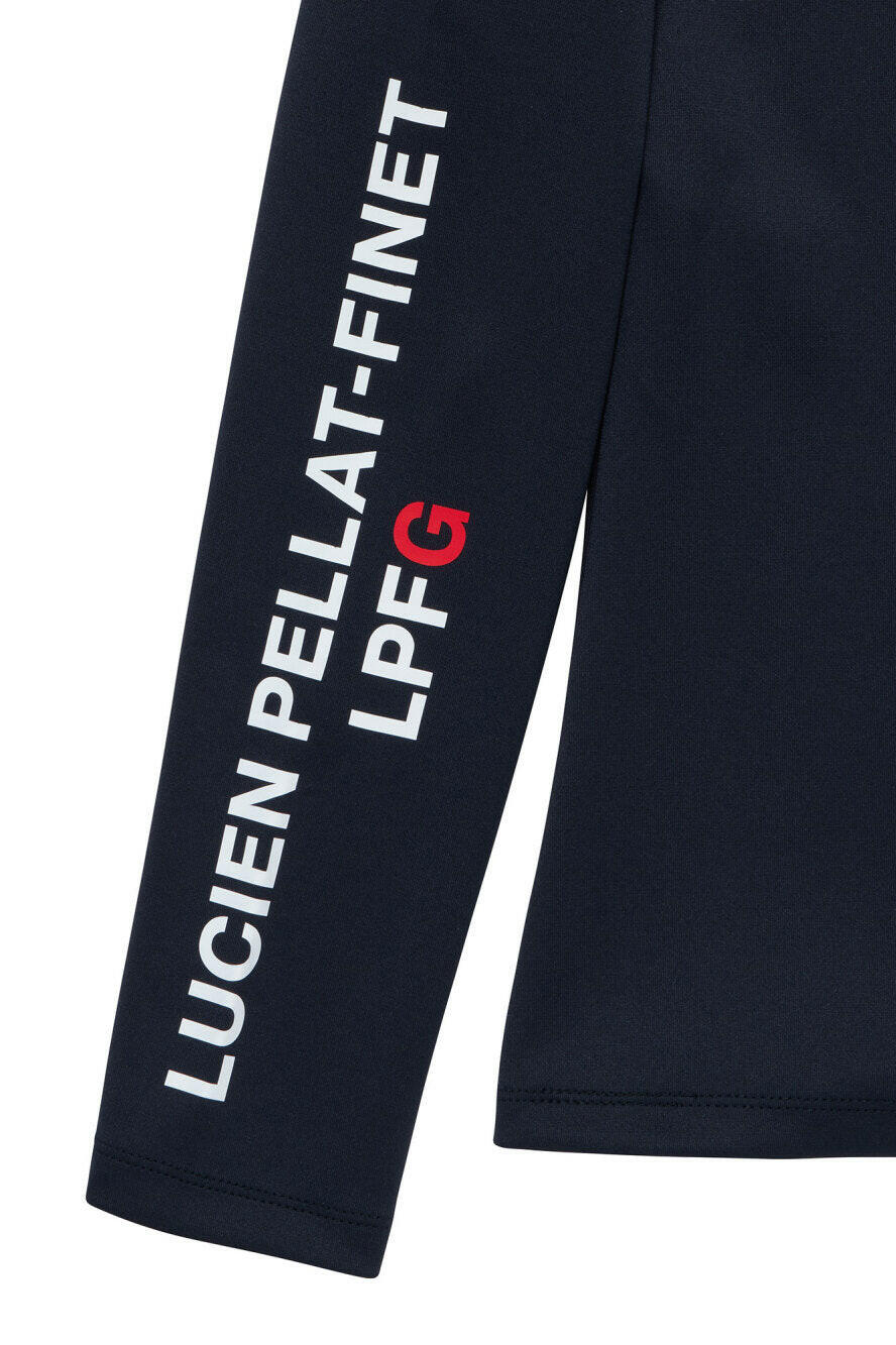 LUCIEN PELLAT-FINET LPFG WOMENS 長袖モックネックシャツ