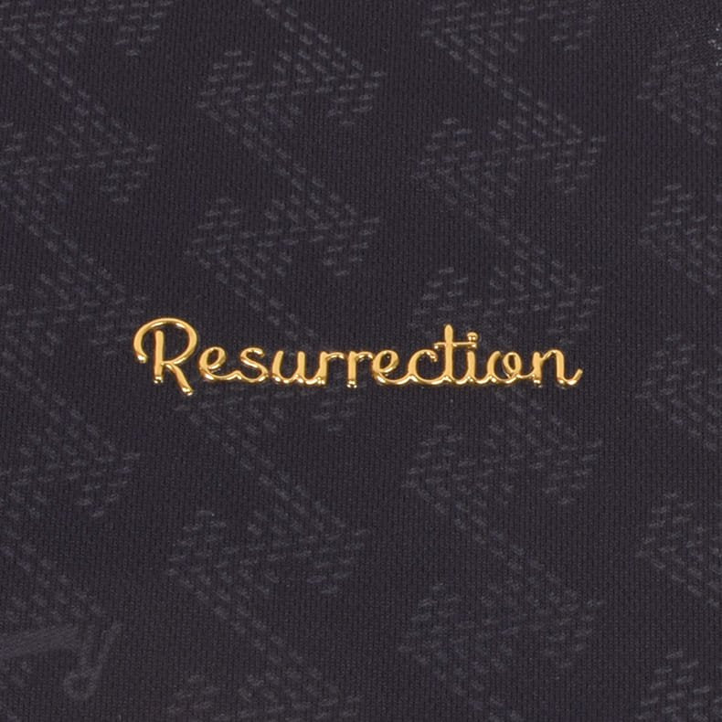 Resurrection WOMEN GM bicolor high neck shirt