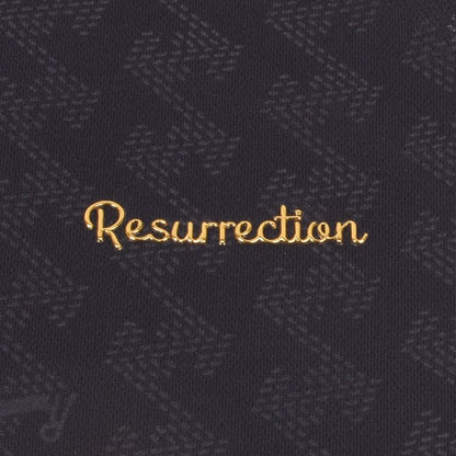 Resurrection WOMEN GM bicolor high neck shirt
