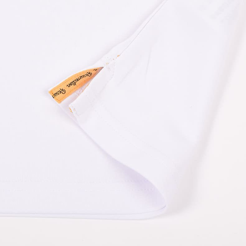 Resurrection WOMEN GM bicolor high neck shirt