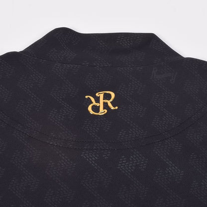 Resurrection WOMEN GM bicolor high neck shirt