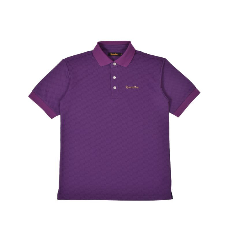 Resurrection MENS GM Jacquard Polo