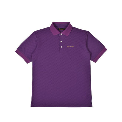 Resurrection MENS GM Jacquard Polo