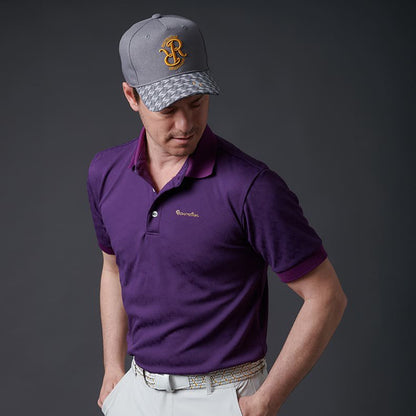Resurrection MENS GM Jacquard Polo