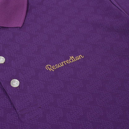 Resurrection MENS GM Jacquard Polo