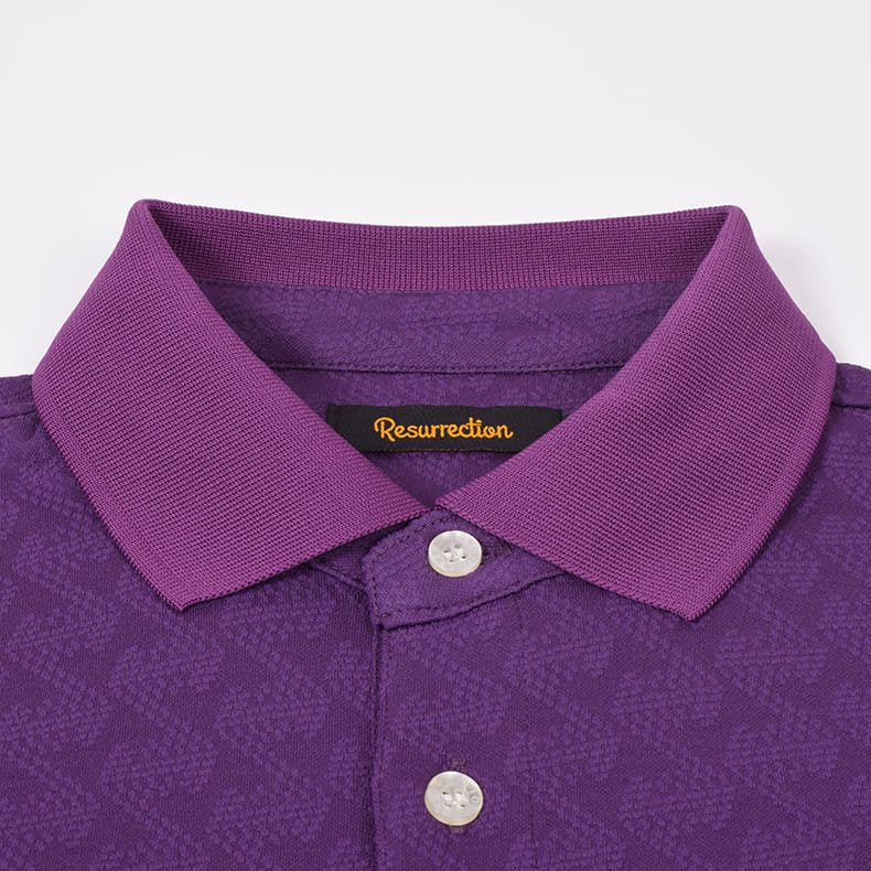 Resurrection MENS GM Jacquard Polo