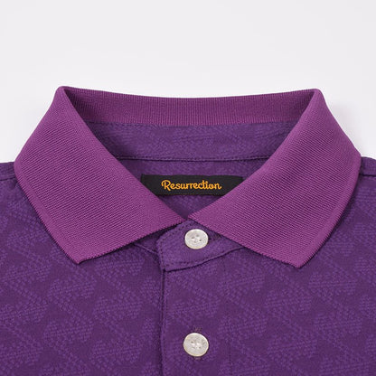 Resurrection MENS GM Jacquard Polo