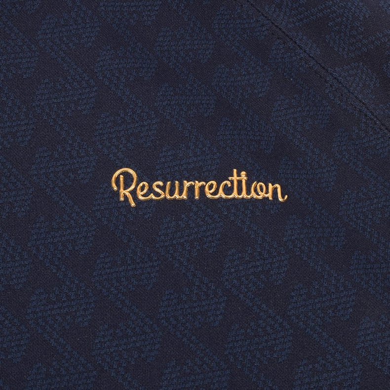 Resurrection Men GM　Jacquard Hoodie Pullover