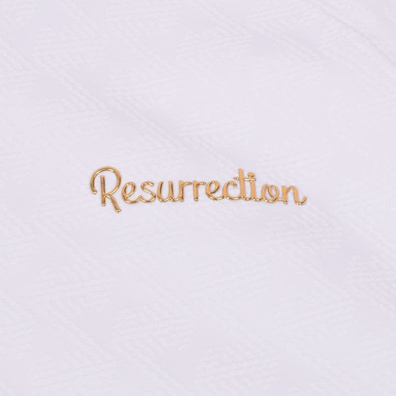 Resurrection Men GM　Jacquard Hoodie Pullover