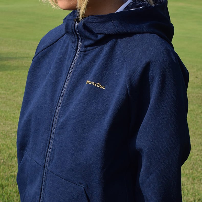 Resurrection WOMENS GM Jacquard Zip-up Hoodie