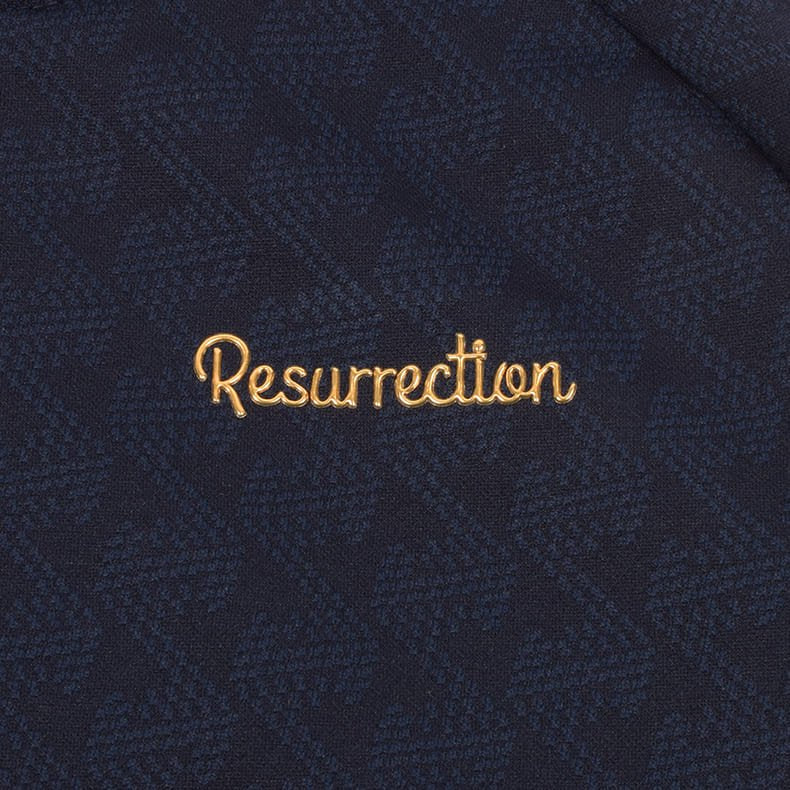 Resurrection WOMENS GM Jacquard Zip-up Hoodie