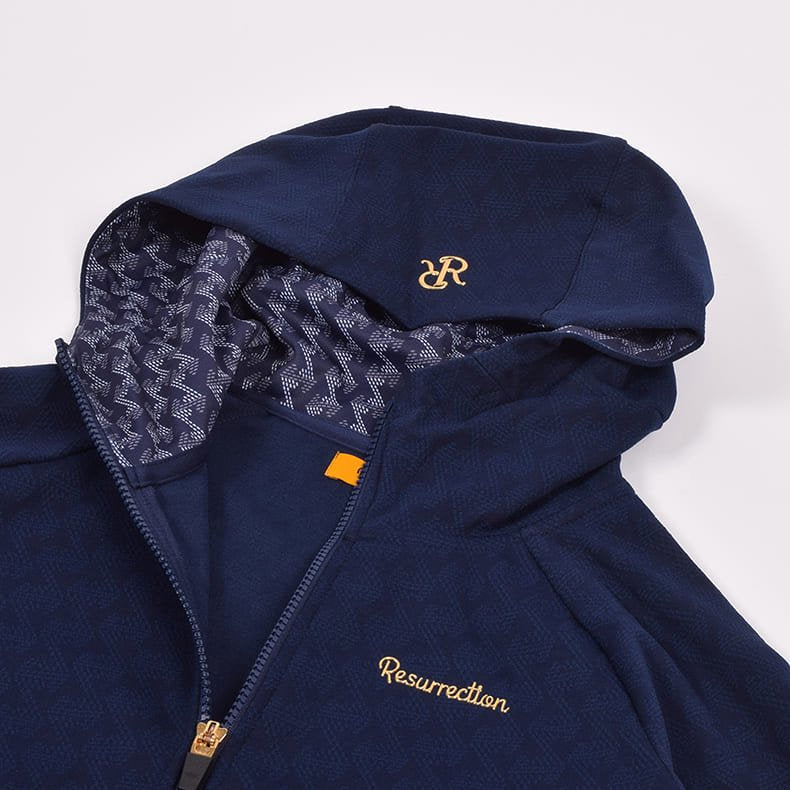 Resurrection WOMENS GM Jacquard Zip-up Hoodie