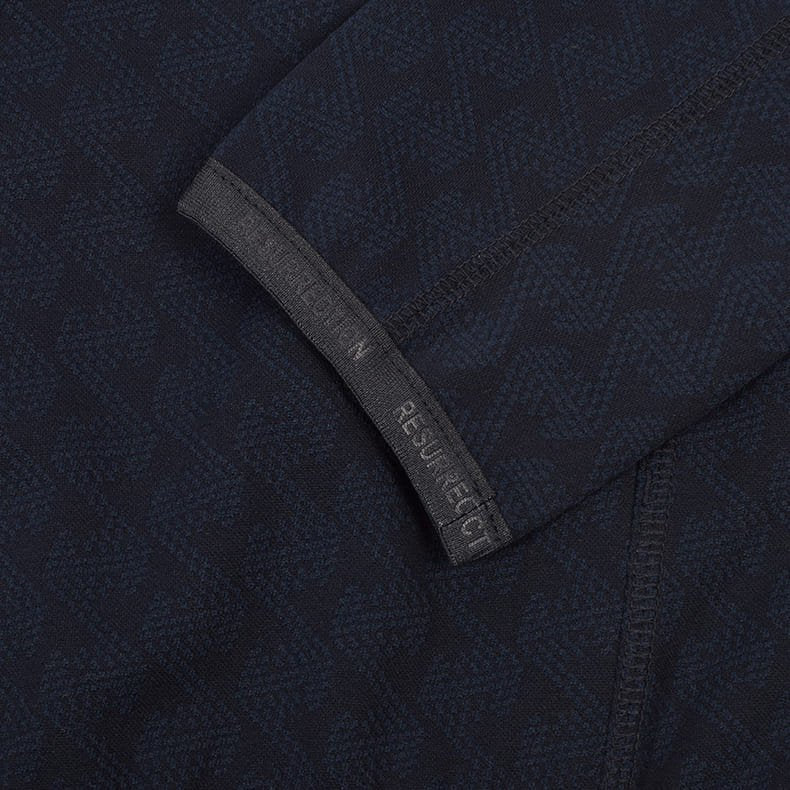 Resurrection WOMENS GM Jacquard Zip-up Hoodie