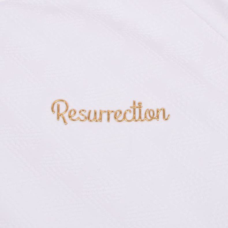 Resurrection WOMENS GM Jacquard Zip-up Hoodie