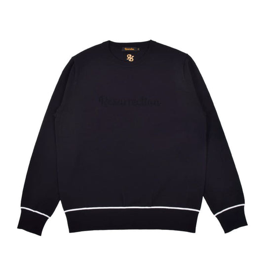 Resurrection MENS Logo Knit Crew Neck