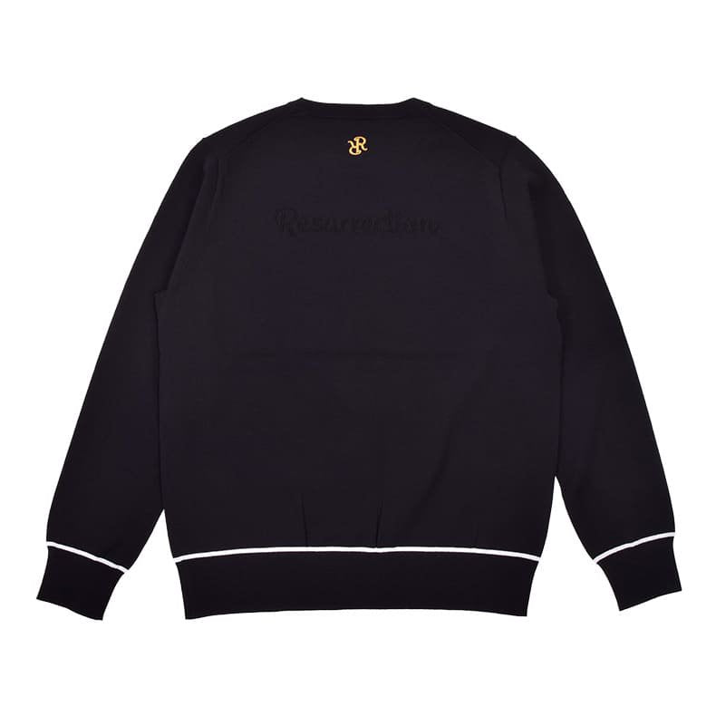 Resurrection MENS Logo Knit Crew Neck