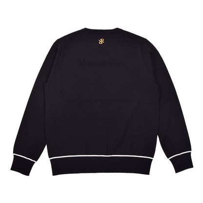 Resurrection MENS Logo Knit Crew Neck
