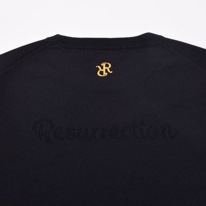 Resurrection MENS Logo Knit Crew Neck