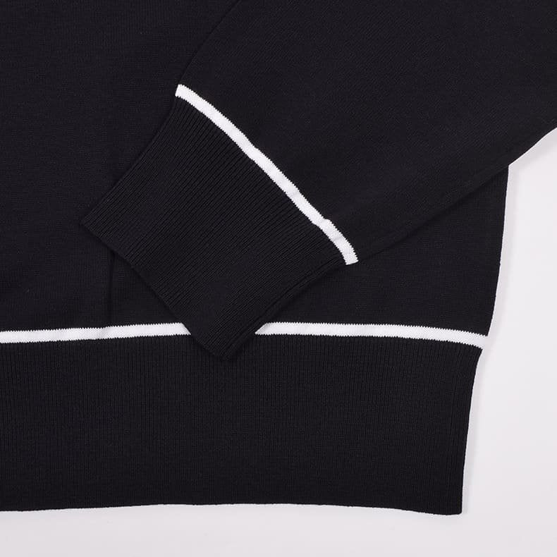 Resurrection MENS Logo Knit Crew Neck
