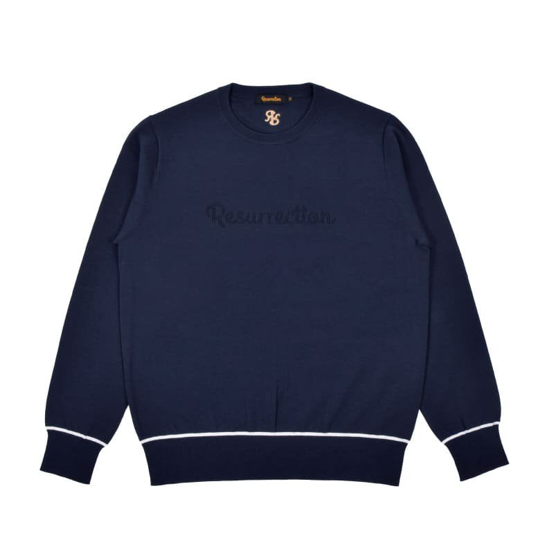 Resurrection MENS Logo Knit Crew Neck