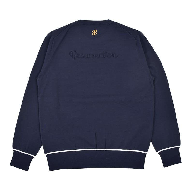 Resurrection MENS Logo Knit Crew Neck