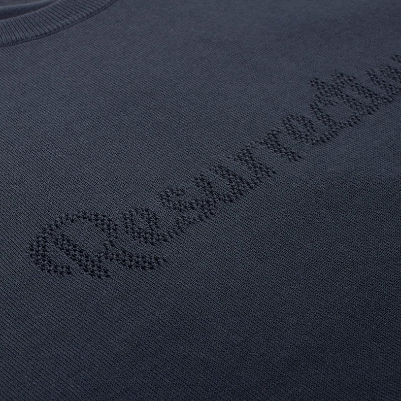 Resurrection MENS Logo Knit Crew Neck