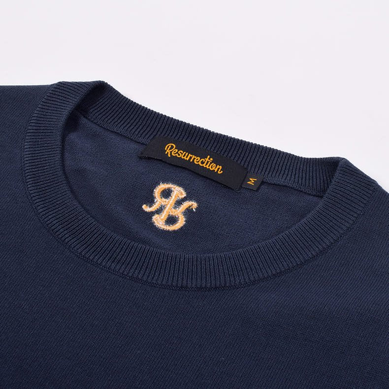 Resurrection MENS Logo Knit Crew Neck