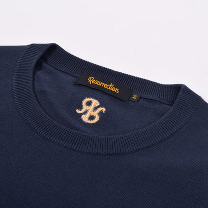 Resurrection MENS Logo Knit Crew Neck