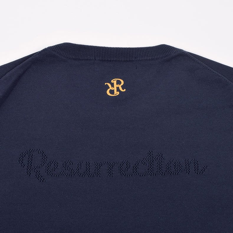 Resurrection MENS Logo Knit Crew Neck