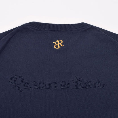 Resurrection MENS Logo Knit Crew Neck
