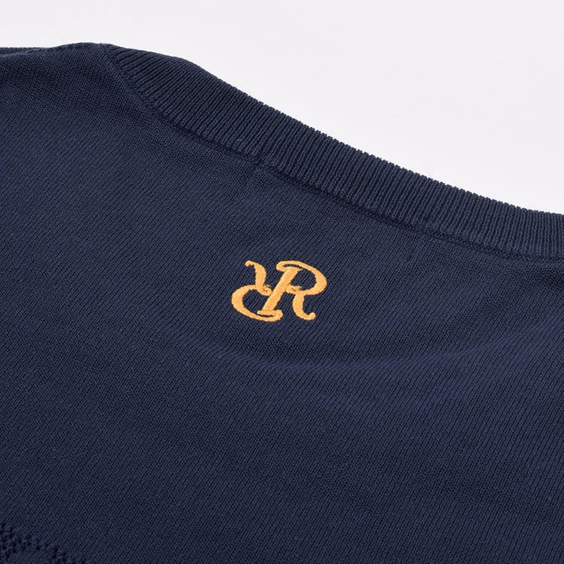 Resurrection MENS Logo Knit Crew Neck