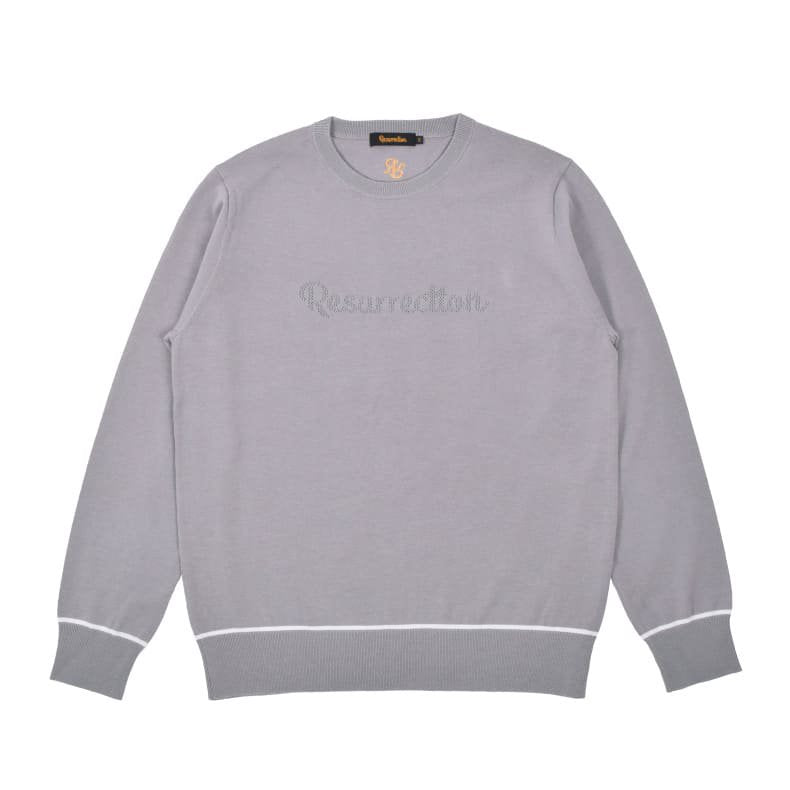Resurrection MENS Logo Knit Crew Neck